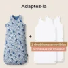 Les Petites Billes Gigoteuse Evolutive 4 Saisons Oiseaux - 18/36 Mois