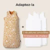 Les Petites Billes Gigoteuse Evolutive 4 Saisons Ourson - 18/36 Mois