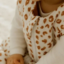 Les Petites Billes Gigoteuse Evolutive 4 Saisons Léopard - 6/18 Mois