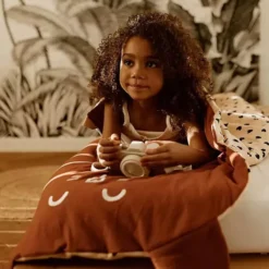 Les Petites Billes Sac de Couchage 4 Saisons Léopard - 3/6 Ans
