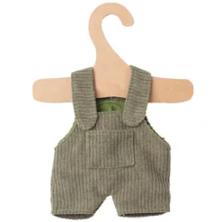 Les Petites Choses Combinaison pour Peluche Velours Côtelé - Vert