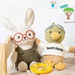 Les Petites Choses Combinaison pour Peluche Velours Côtelé - Vert