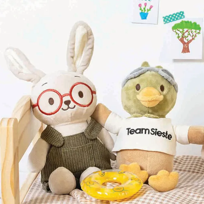 Les Petites Choses Combinaison pour Peluche Velours Côtelé - Vert