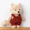 Les Petites Choses Combinaison pour Peluche Velours Côtelé - Rouge