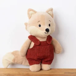 Les Petites Choses Combinaison pour Peluche Velours Côtelé - Rouge