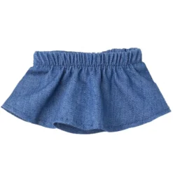 Les Petites Choses Jupe en Denim pour Peluche
