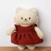 Les Petites Choses Peluche Juliette le Chat et sa Robe