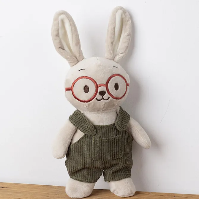 Les Petites Choses Peluche Louis le Lapin et sa Combinaison