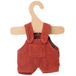 Les Petites Choses Peluche Lucien le Renard et sa Combinaison