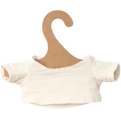 Les Petites Choses T-shirt pour Peluche - Crème