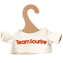 Les Petites Choses T-shirt pour Peluche - Team Sourire Rouge