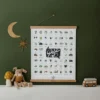 Les Petites Dates Affiche Paris - 50 x 40 cm
