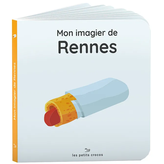 Les petits crocos Mon Imagier de Rennes