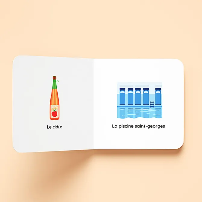 Les petits crocos Mon Imagier de Rennes