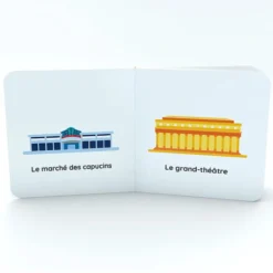 Les petits crocos Mon Imagier de Bordeaux