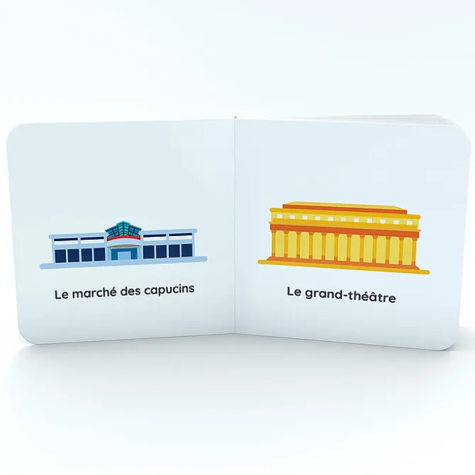 Les petits crocos Mon Imagier de Bordeaux