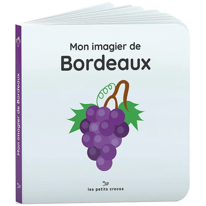 Les petits crocos Mon Imagier de Bordeaux
