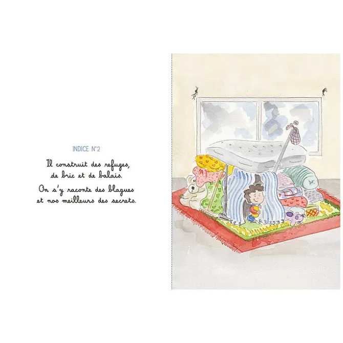 Les petits poèmes Grand Frère