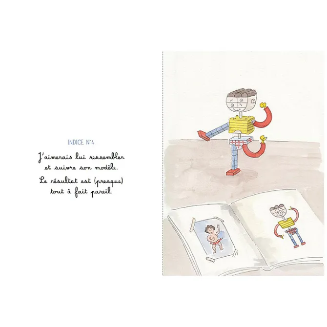Les petits poèmes Grand Frère