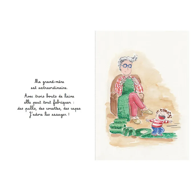Les petits poèmes Grand-Mère