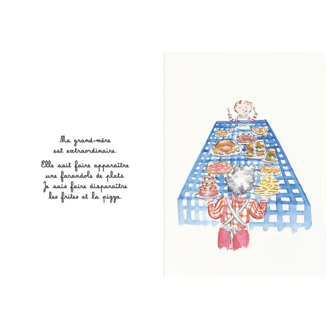 Les petits poèmes Grand-Mère