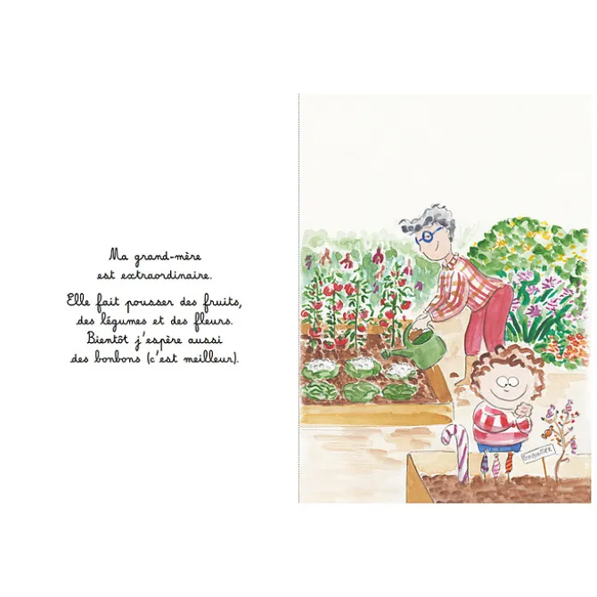 Les petits poèmes Grand-Mère