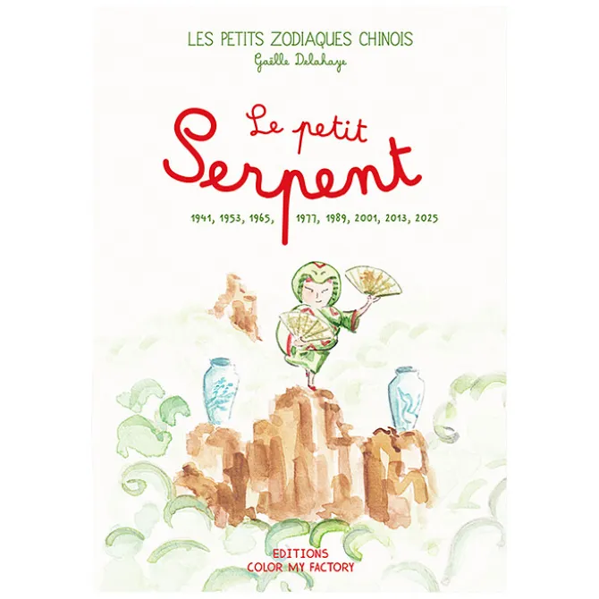 Les petits zodiaques Le Petit Serpent