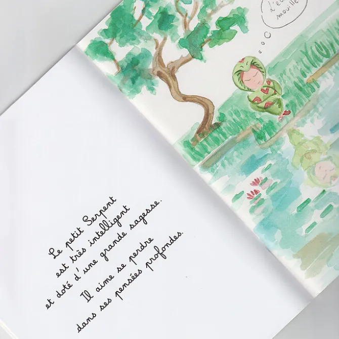 Les petits zodiaques Le Petit Serpent
