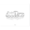 Lilipinso Affiche Locomotive - 30 x 40 cm
