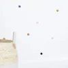 Lilipinso Planche de Stickers - Pois Rose Pearl