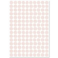 Lilipinso Planche de Stickers - Pois Rose Pearl