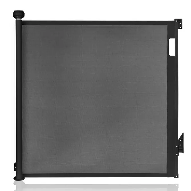Lionelo Barrière de Sécurité Rétractable Thea - Black Onyx