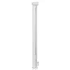 Lionelo Barrière de Sécurité Rétractable Thea - White Natural