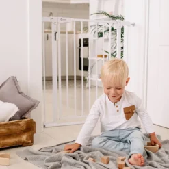 Lionelo Barrière de Sécurité Truus Slim Led - White