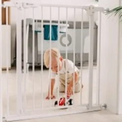 Lionelo Barrière de Sécurité Truus Slim - White