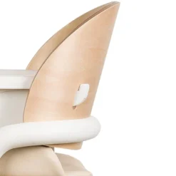 Lionelo Chaise Haute Celia - White Natural