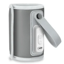 Lionelo Chauffe-biberon Nomad Thermup Go - Grey Silver