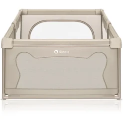 Lionelo Grand Parc Bébé Willow - Beige Sand