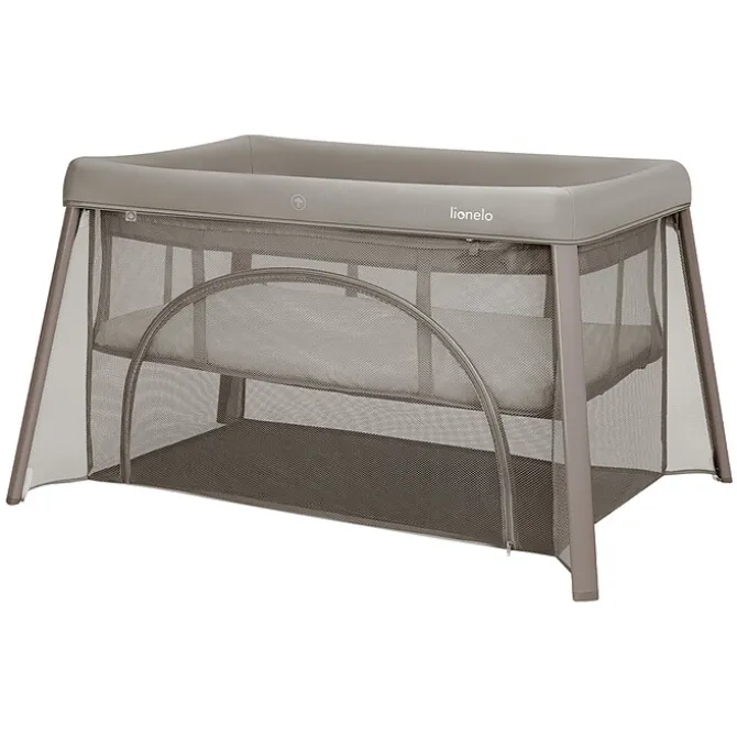 Lionelo Lit Parapluie Mila - Beige Taupe