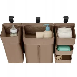 Lionelo Organisateur pour Lit Bébé ou Table à Langer - Large