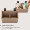 Lionelo Organisateur pour Lit Bébé ou Table à Langer - Small