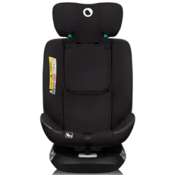 Lionelo Siège Auto Bastiaan One i-Size Groupe 0/1/2/3 - Black Carbon