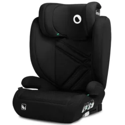 Lionelo Siège Auto Hugo i-Size Groupe 2/3 - Black Carbon