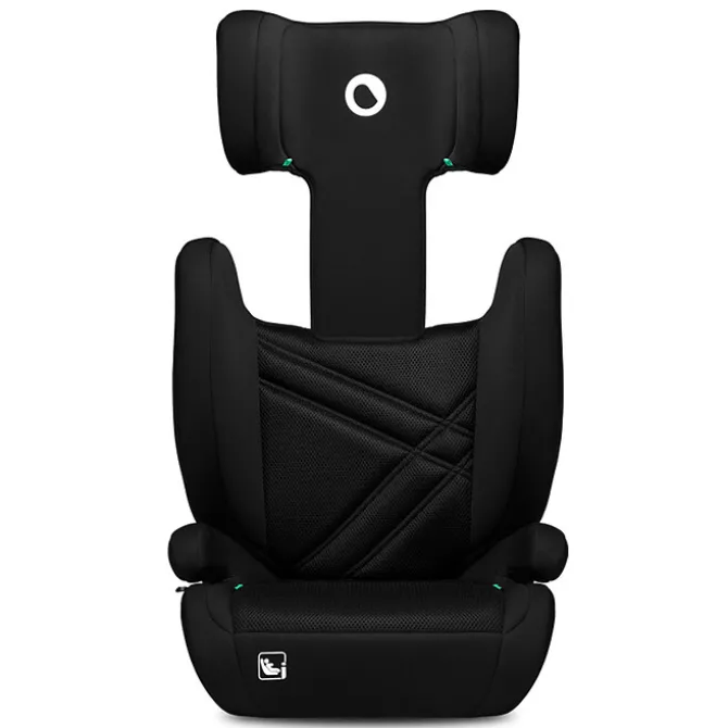 Lionelo Siège Auto Hugo i-Size Groupe 2/3 - Black Carbon