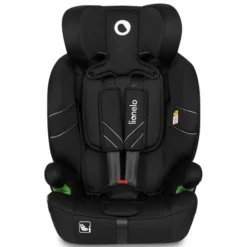 Lionelo Siège Auto Levi One i-Size Groupe 1/2/3 - Black Carbon
