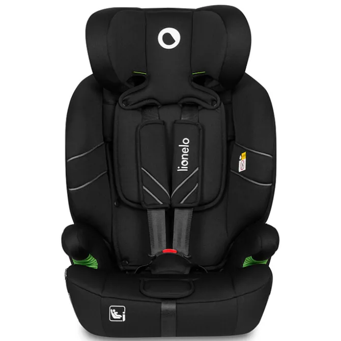 Lionelo Siège Auto Levi One i-Size Groupe 1/2/3 - Black Carbon