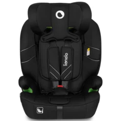 Lionelo Siège Auto Levi One i-Size Groupe 1/2/3 - Black Carbon