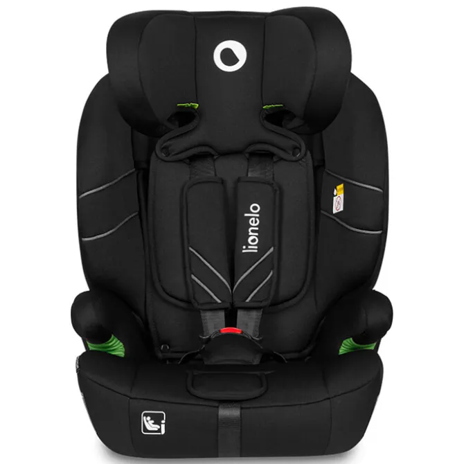 Lionelo Siège Auto Levi One i-Size Groupe 1/2/3 - Black Carbon
