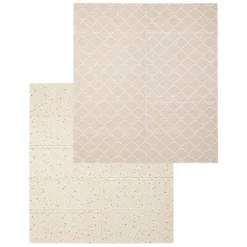 Lionelo Tapis de Jeux Puzzle Réversible ZORA