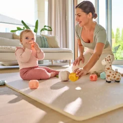 Lionelo Tapis de Jeux Puzzle Réversible YOKA